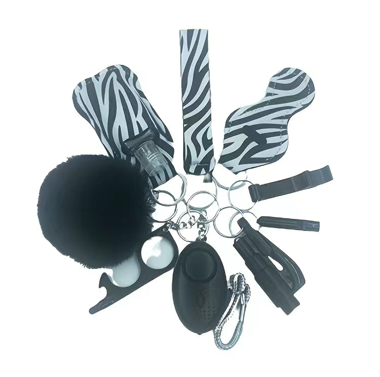 Self Defense 10pcs Keychain