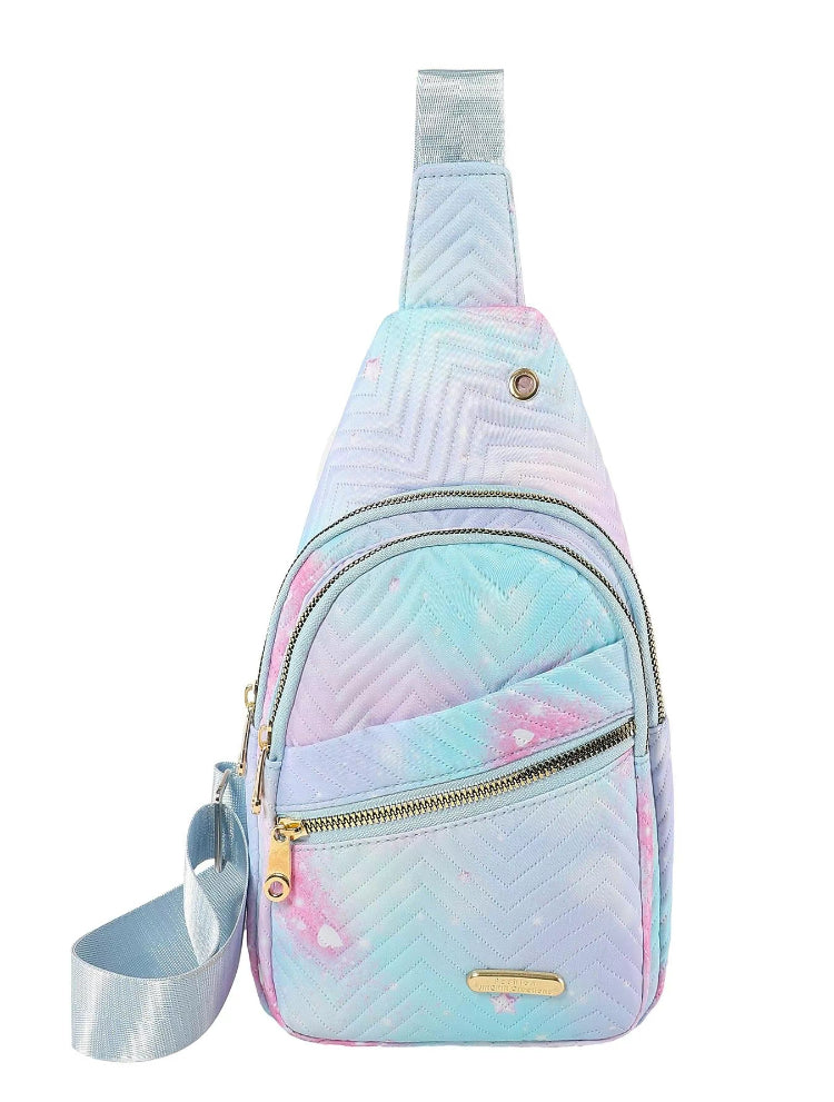 Quilted Sling Fanny Pack