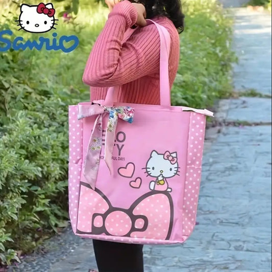 HK Kawaii Tote Bag