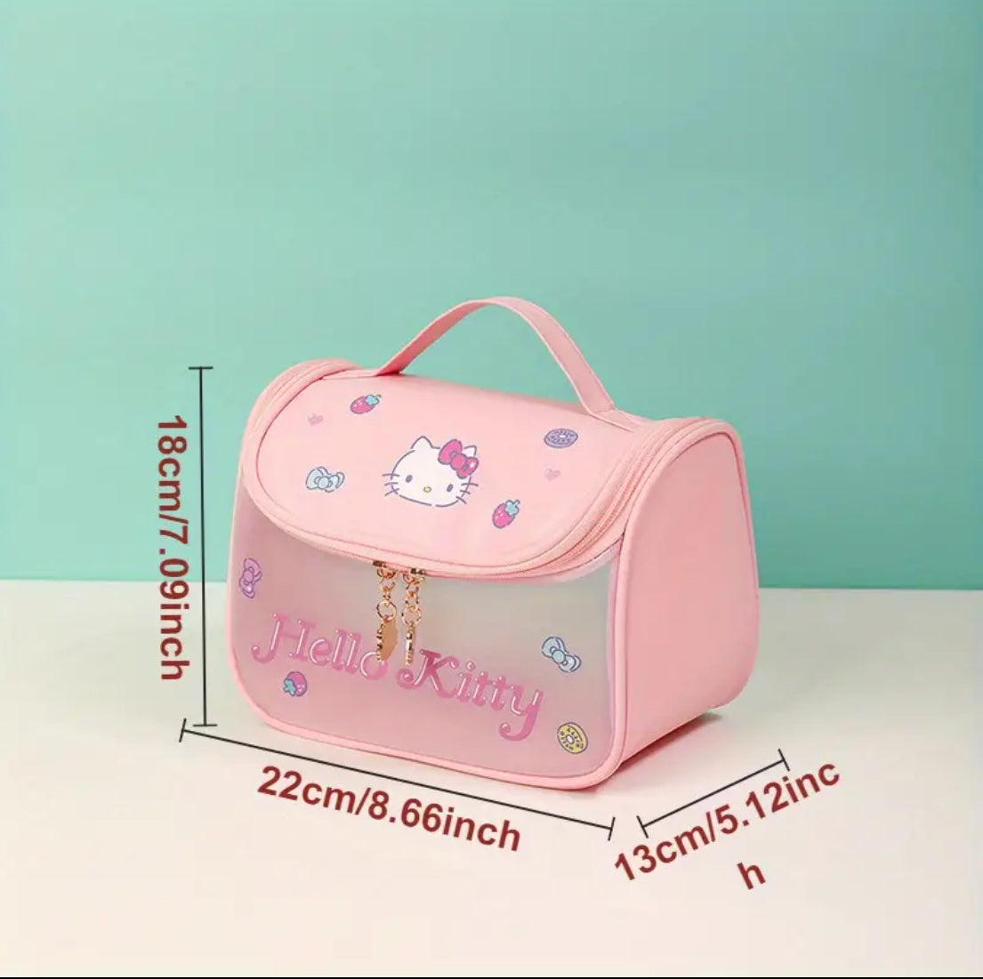 Hello Kitty Cosmetic Bag