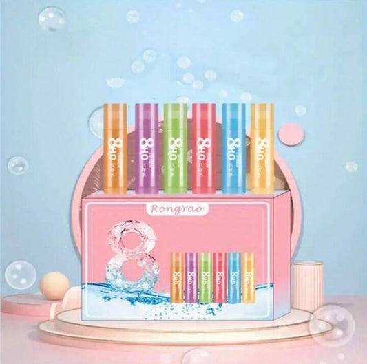 RongYao 6pcs Moisturizing Lip Balm Set