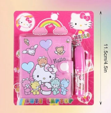 Sanrio Mini Notebook with Pen