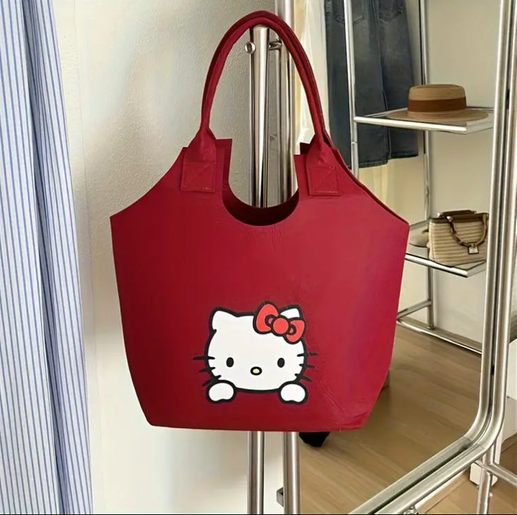 Hello Kitty Red Tote Bag