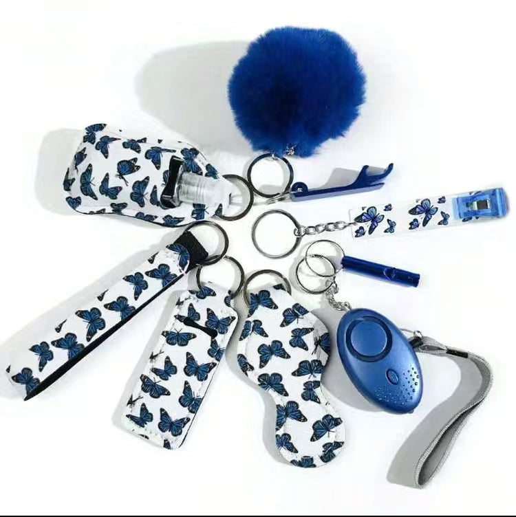 Self Defense 10pcs Keychain