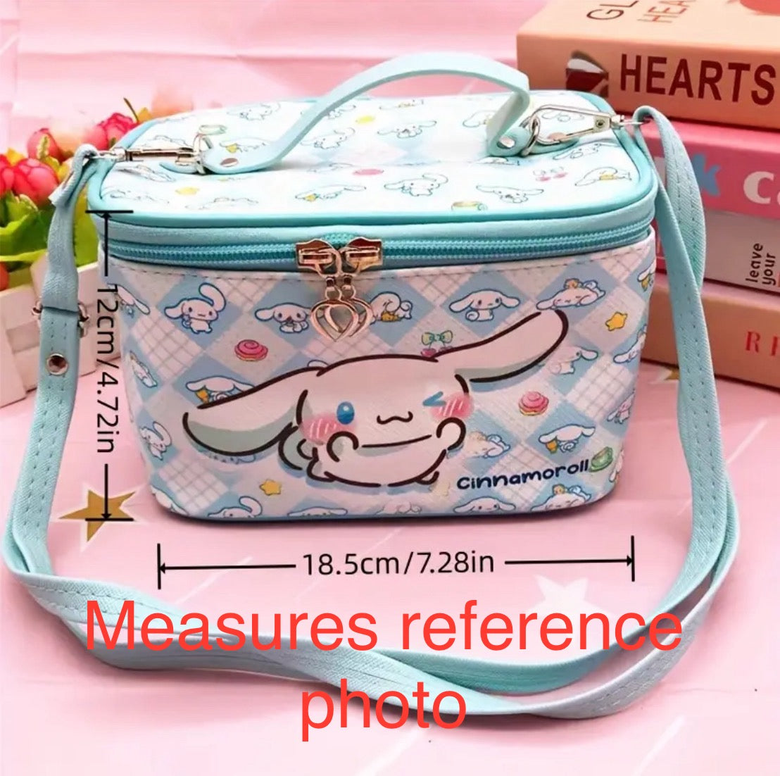 Hello Kitty Small Makeup/Stationery Bag