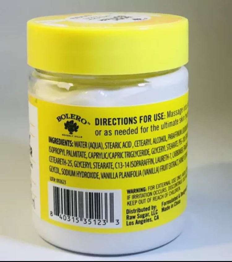 Bolero Body Butter
