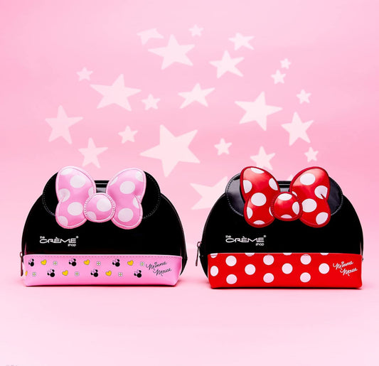 The Crème Shop Minnie Mouse Cosmetic Bag
