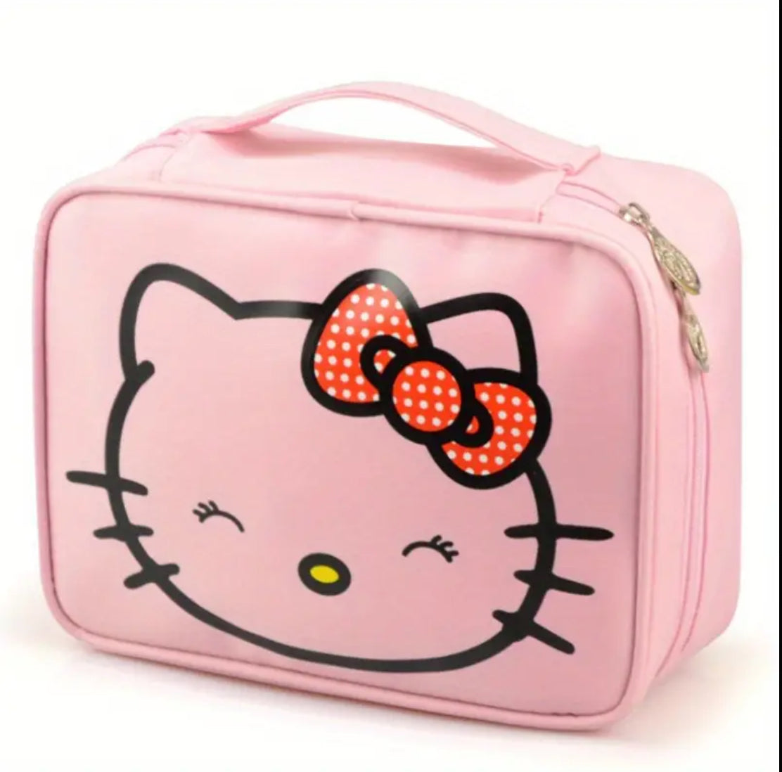 Hello Kitty Large Capacity Cosmetic Bag