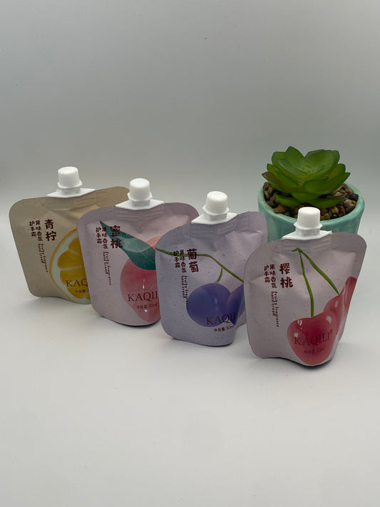 Travel Size Fruity Scented Hand Cream