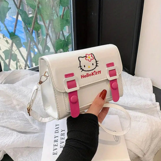 Hello Kitty Square Crossbody Mini Bag