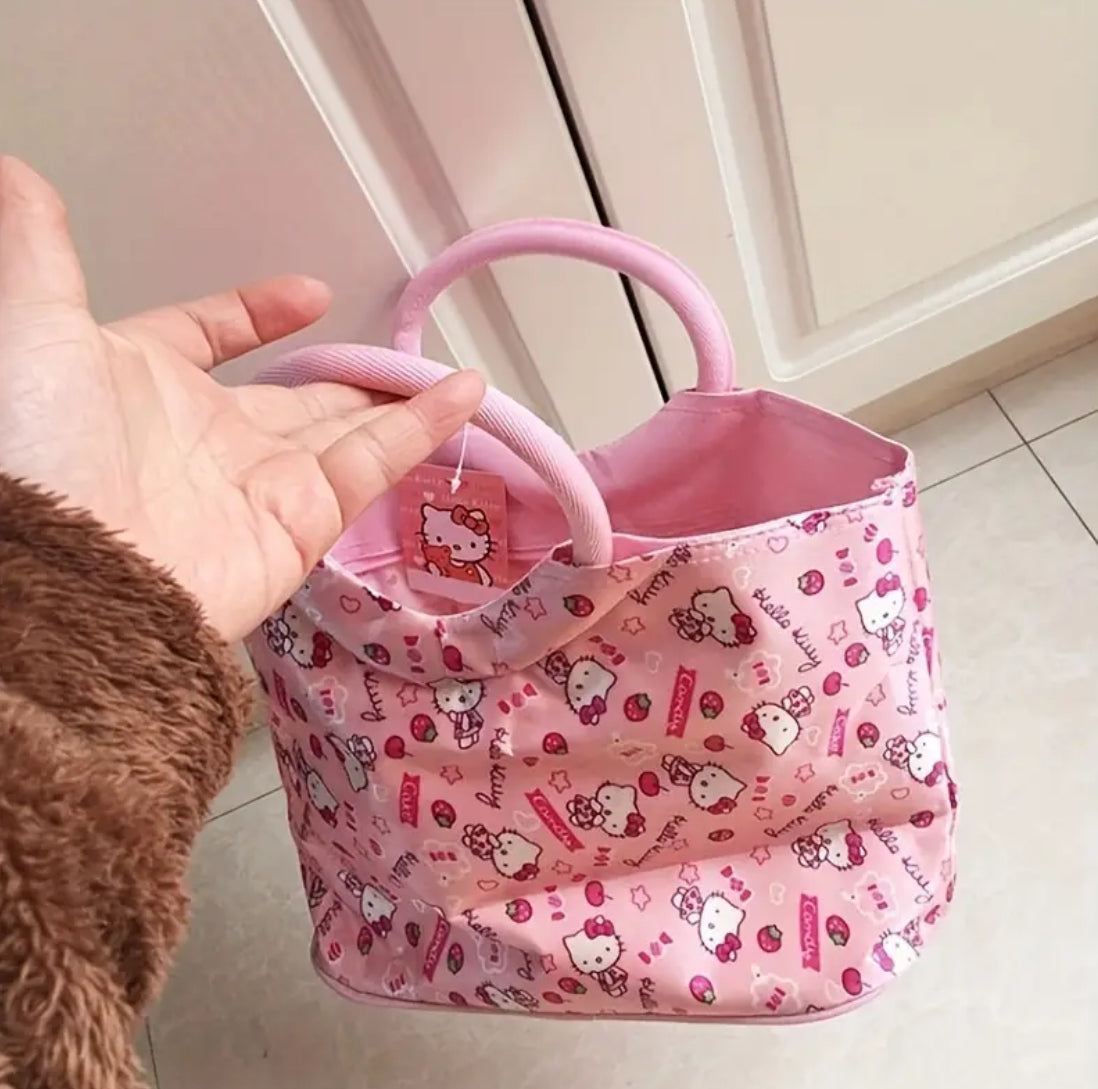 Hello Kitty Satchel Bag/Lunch Bag