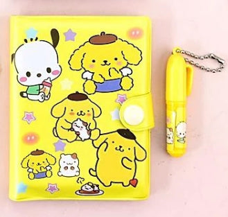 Sanrio Mini Notebook with Pen