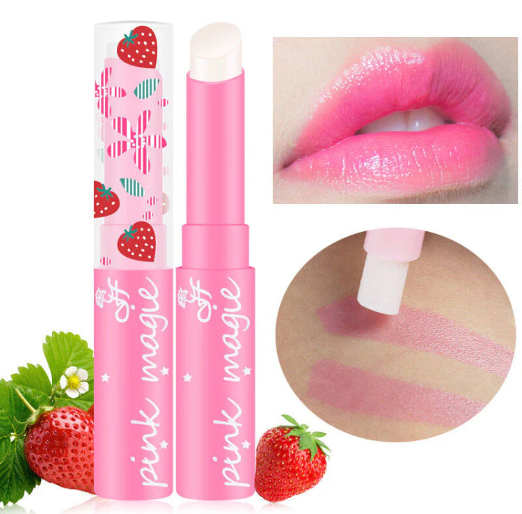 Mistine Pink Magic Color Changing Lip Balm