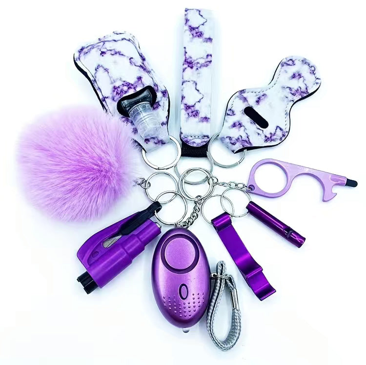 Self Defense 10pcs Keychain