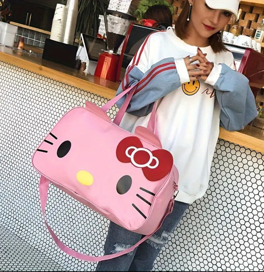 Hello Kitty Large Duffle Bag