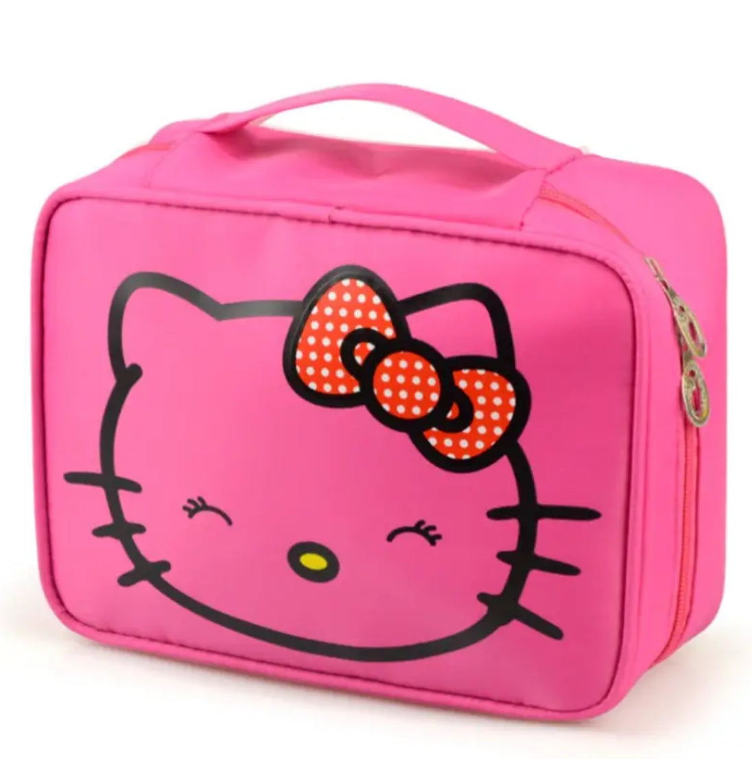 Hello Kitty Large Capacity Cosmetic Bag