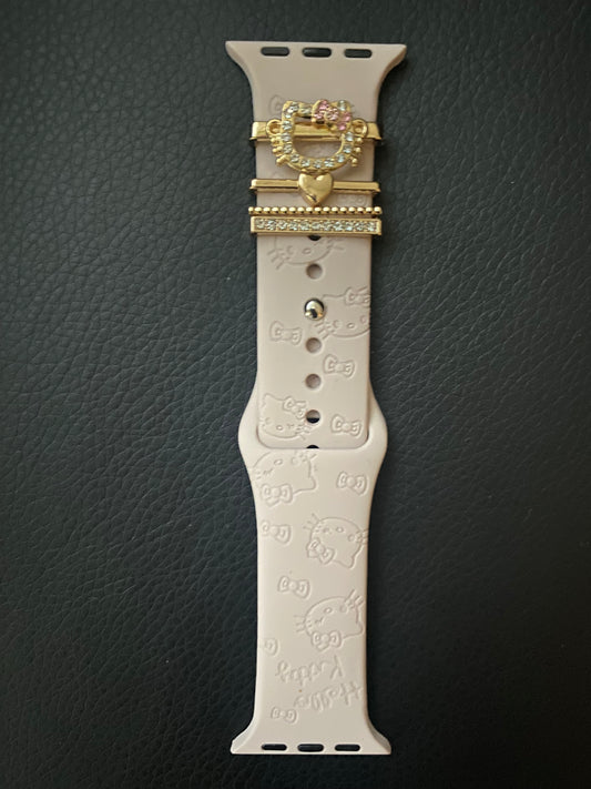 Apple Watch Band with Charm