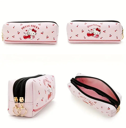 Sanrio Dual Capacity Pencil Case