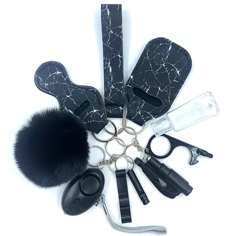 Self Defense 10pcs Keychain