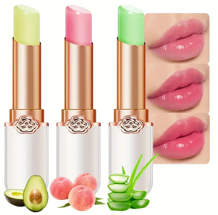 Color Changing Lip Gloss (3 Pack)