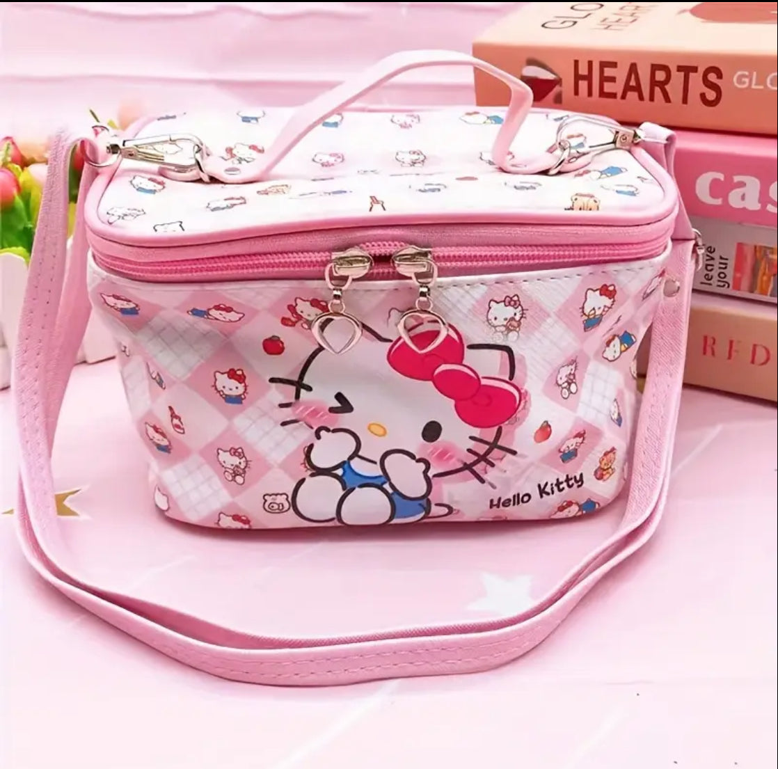Hello Kitty Small Makeup/Stationery Bag