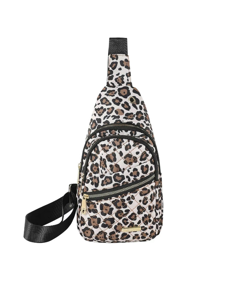 Quilted Sling Fanny Pack