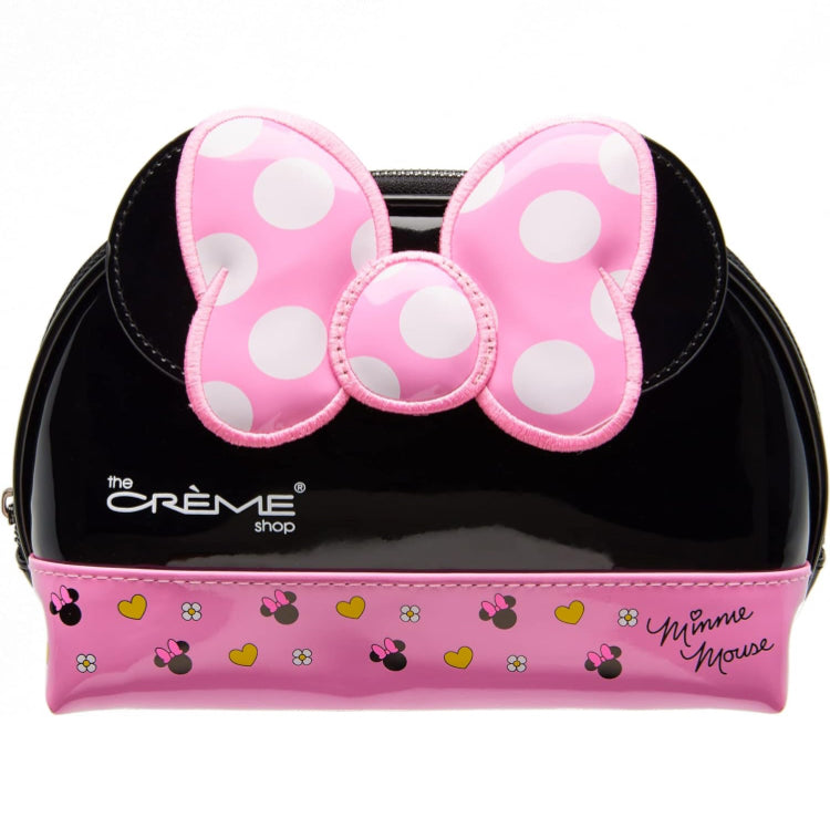 The Crème Shop Minnie Mouse Cosmetic Bag
