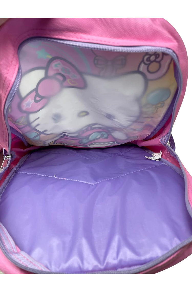 Hello Kitty Backpack with Attached Lunch Bag