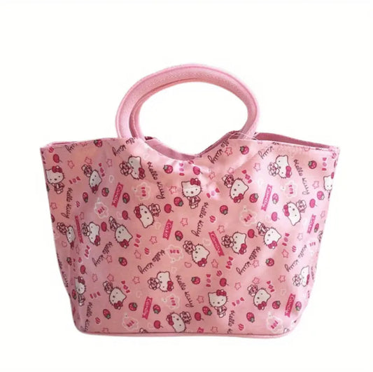 Hello Kitty Satchel Bag/Lunch Bag