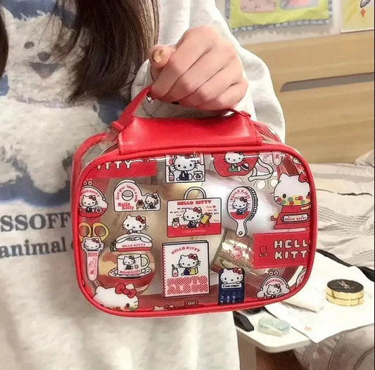 Hello Kitty Cartoon Cosmetic/Stationery Bag