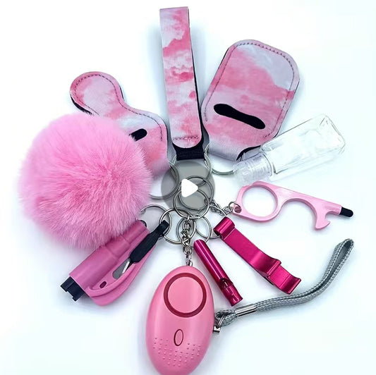 Self Defense 10pcs Keychain