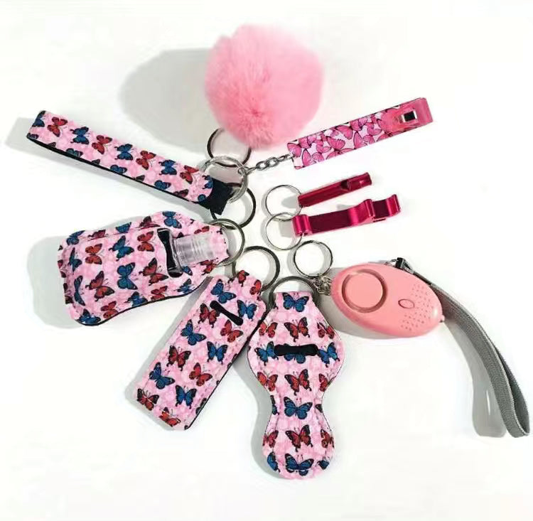 Self Defense 10pcs Keychain