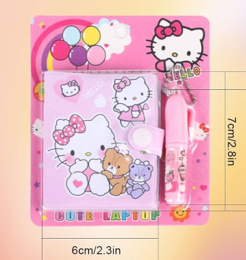 Sanrio Mini Notebook with Pen