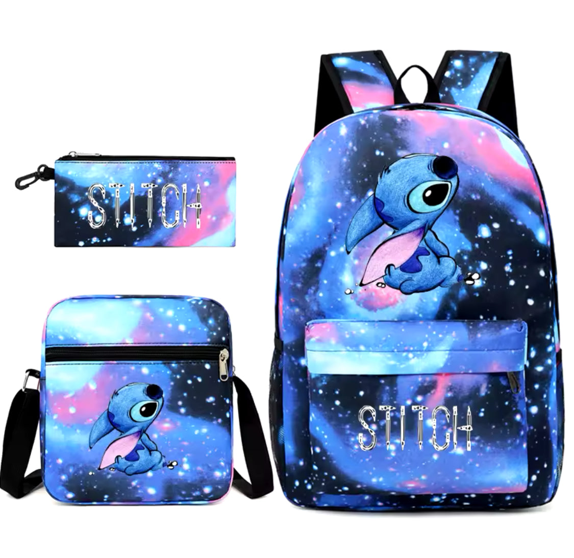 Fashion Girl's 3pcs Backpack