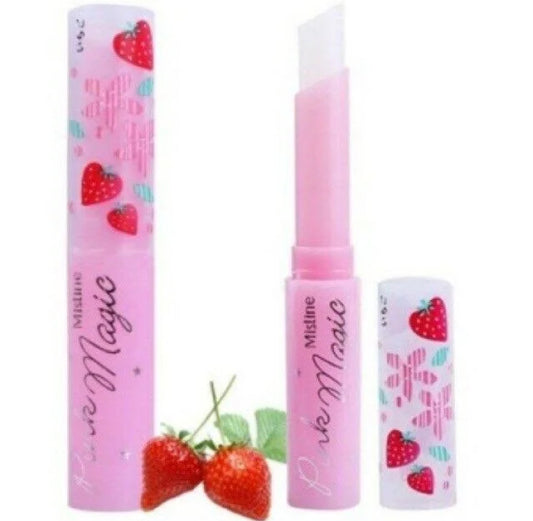 Mistine Pink Magic Color Changing Lip Balm