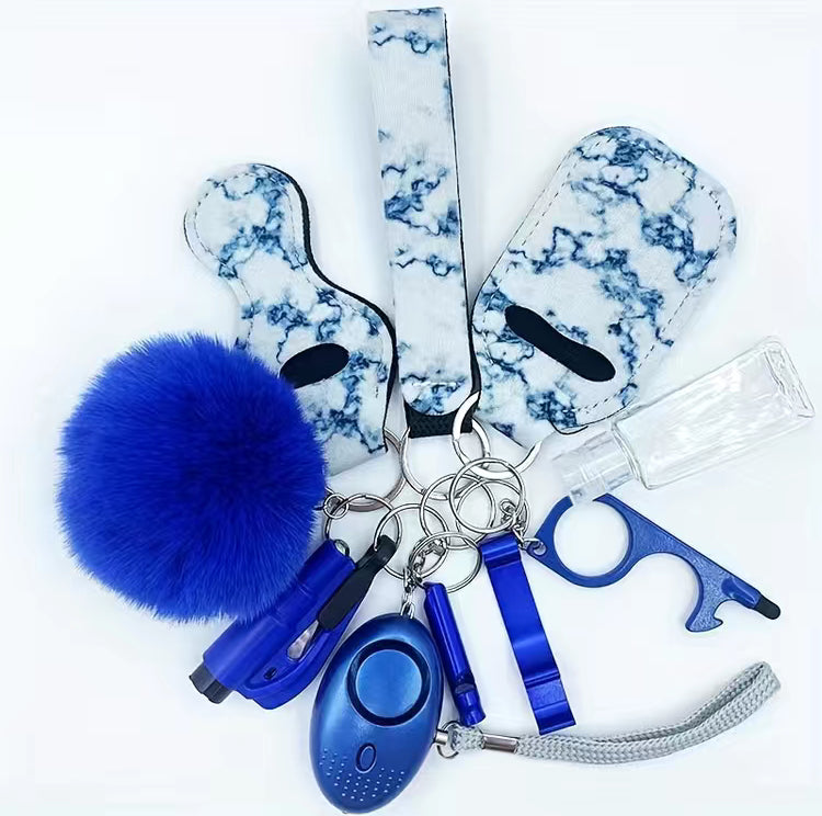 Self Defense 10pcs Keychain