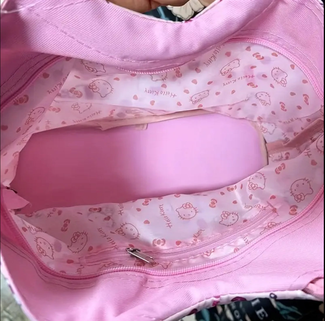 Hello Kitty Satchel Bag/Lunch Bag