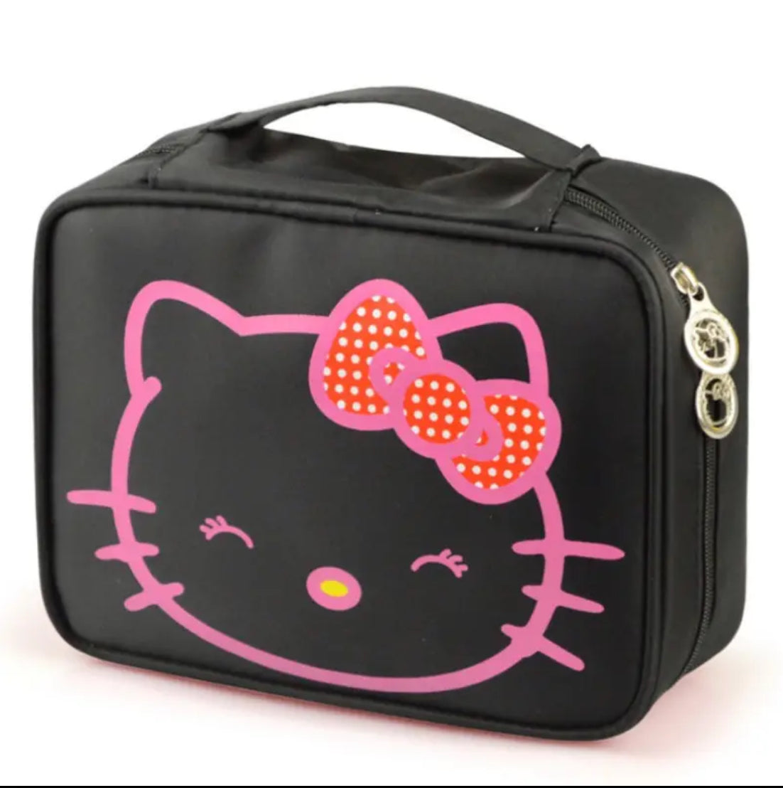 Hello Kitty Large Capacity Cosmetic Bag