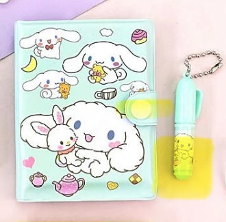 Sanrio Mini Notebook with Pen