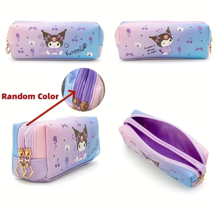 Sanrio Dual Capacity Pencil Case