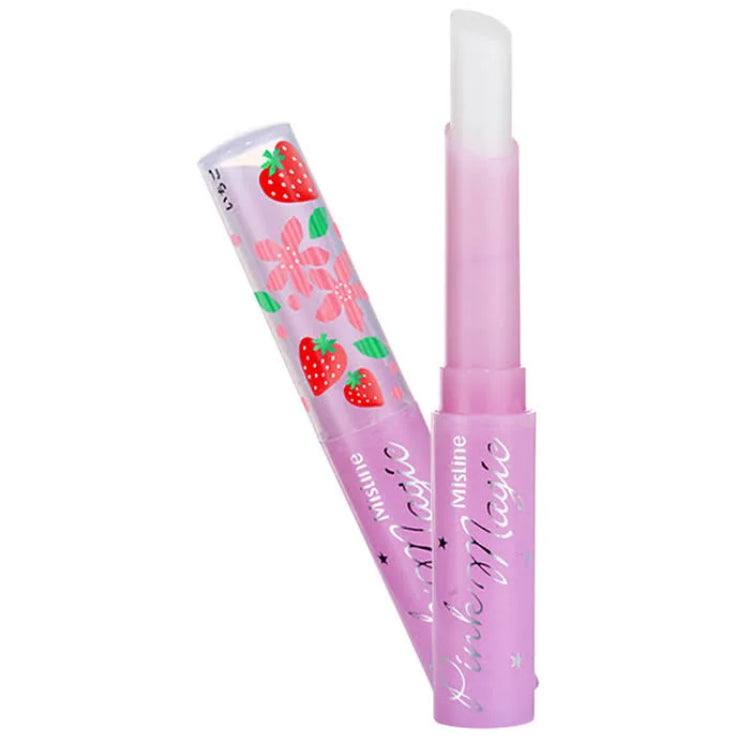 Mistine Pink Magic Color Changing Lip Balm