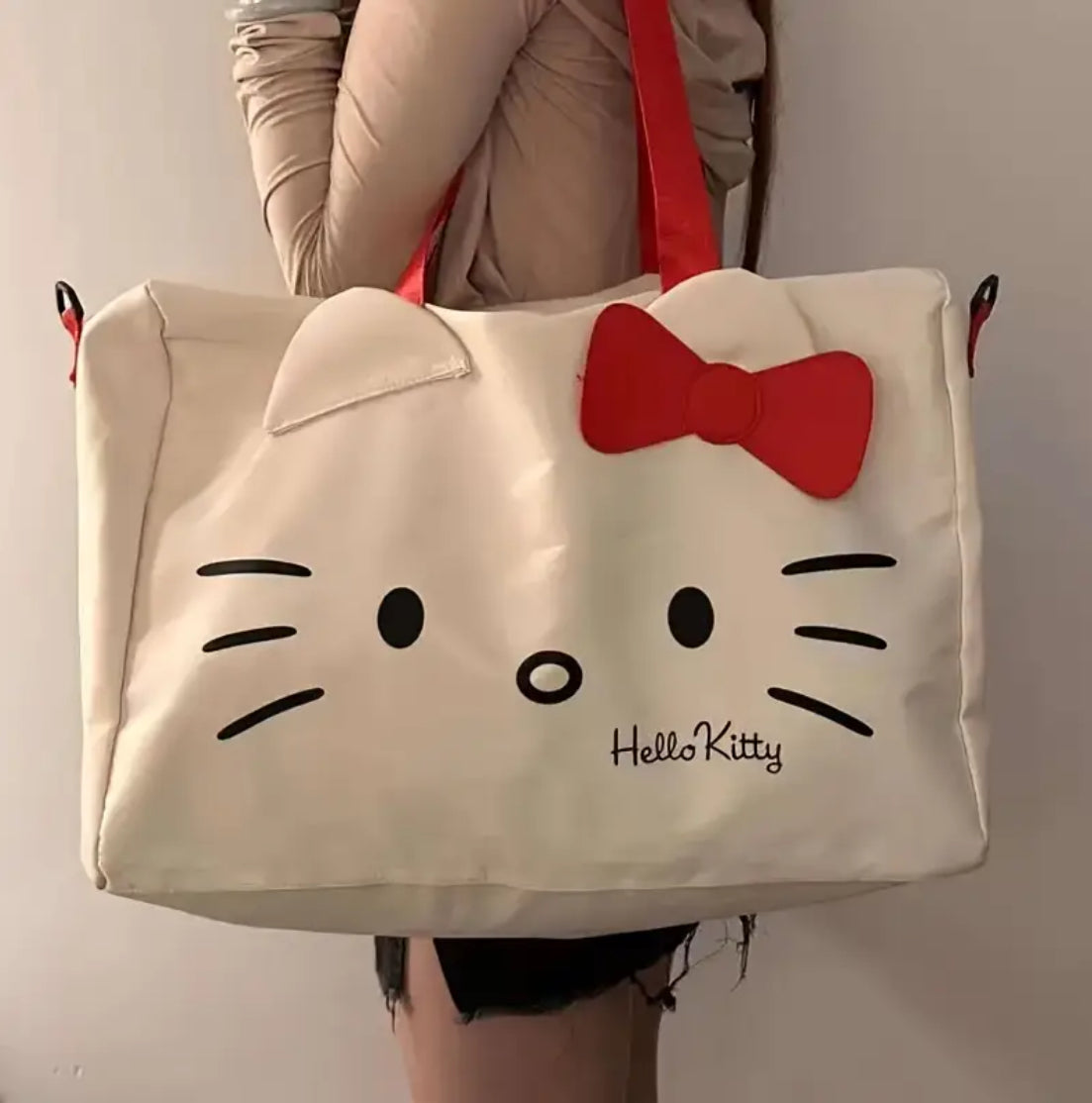 Hello Kitty Large Duffle Bag