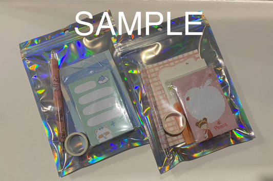 Travel Size 5pcs Stationery Grab Bag