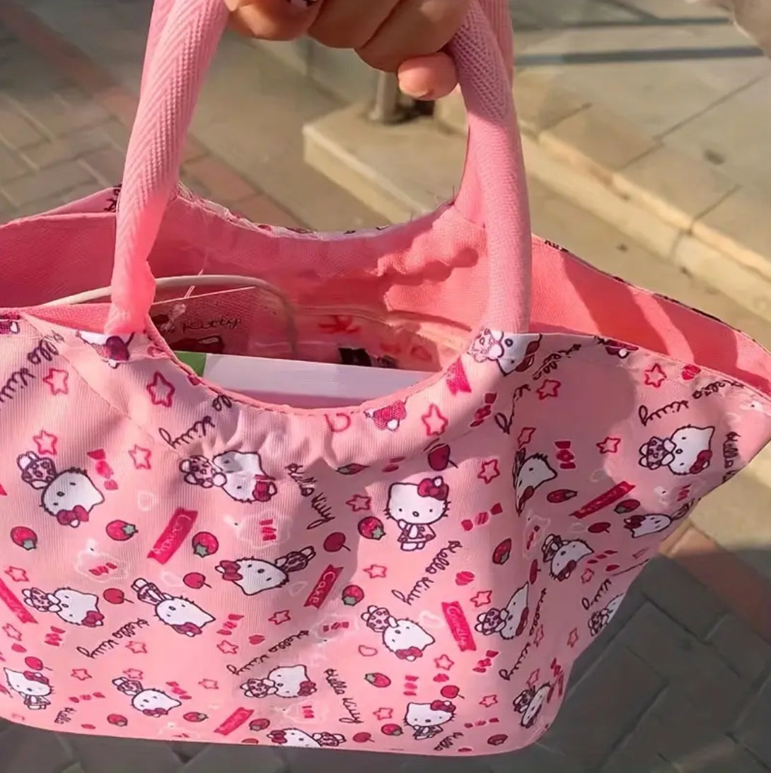 Hello Kitty Satchel Bag/Lunch Bag
