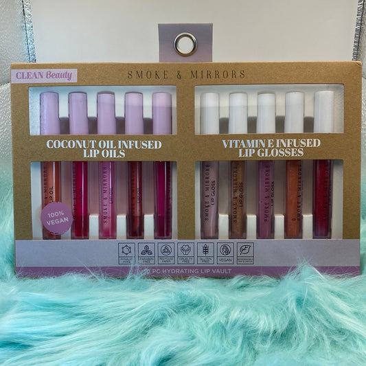 Smoke & Mirrors 10 pcs Hydrating Lip Vault