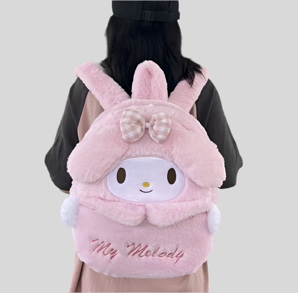 My Melody Plush Backpack