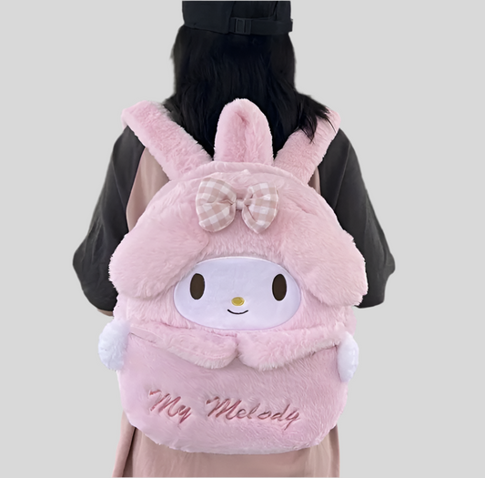 My Melody Plush Backpack
