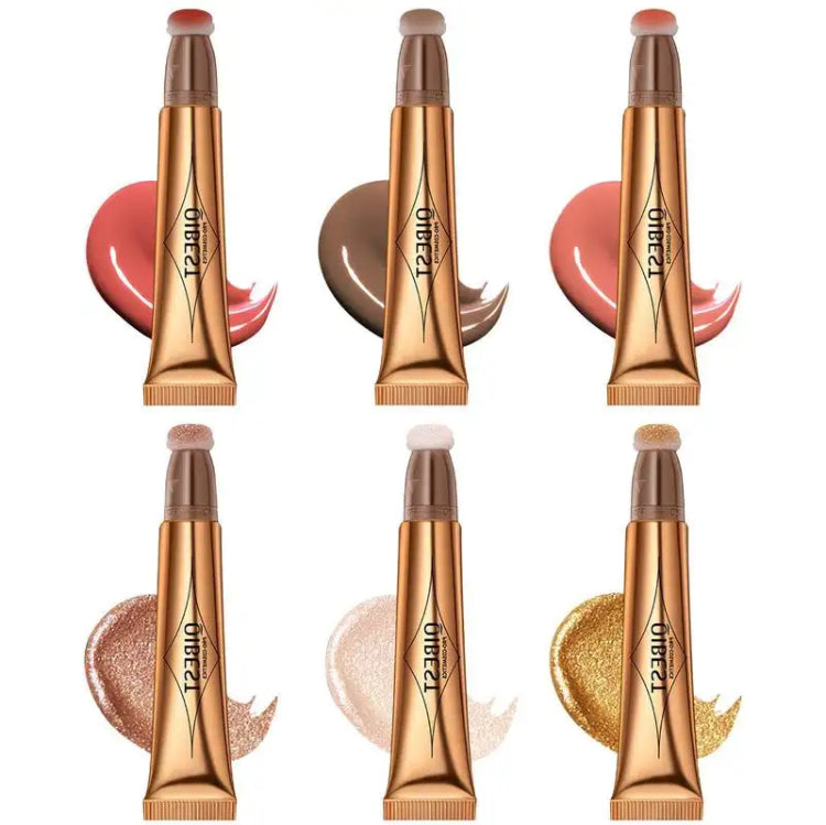 QIBEST Liquid Blush/Contour/Highlighter Beauty Wand