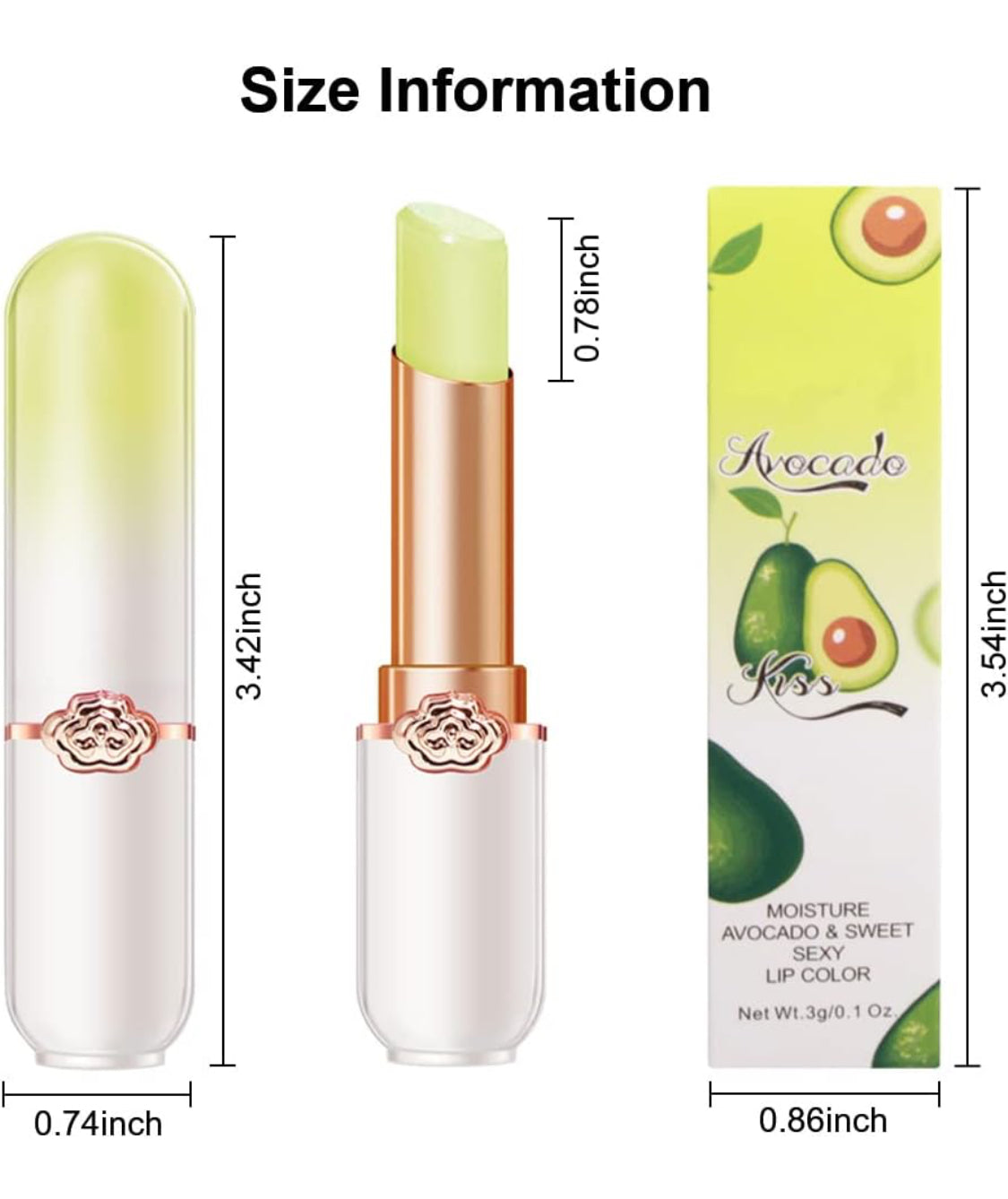 Color Changing Lip Gloss (3 Pack)