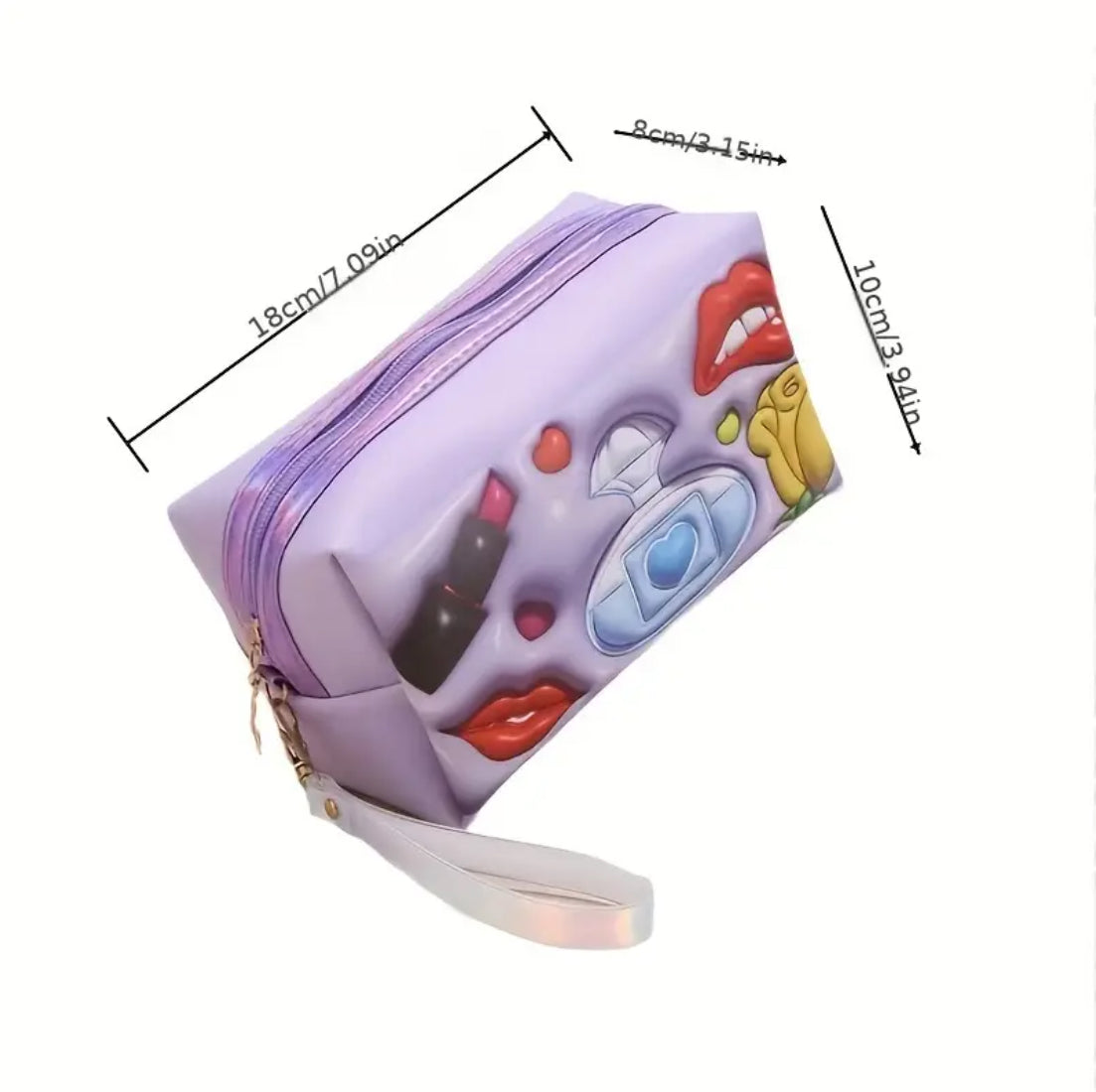 Chic Waterproof Makeup Case